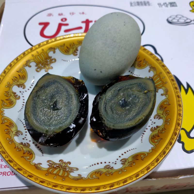 Jual [Ecer] Telur Pitan Hitam - Telur Phitan - Telur bitan Hitam ...