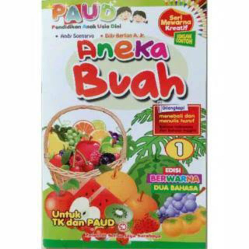 Jual Buku Anak Belajar Mewarnai, Menebali, Menulis Huruf B.Indonesia ...