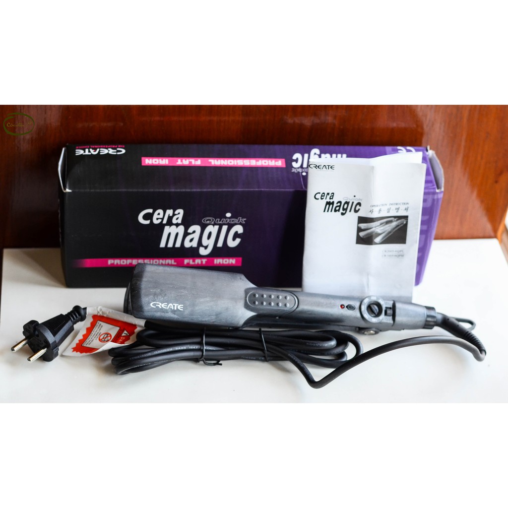 Jual Catok Cera Magic Quick Proffesional Flat Iron buatan Korea ...