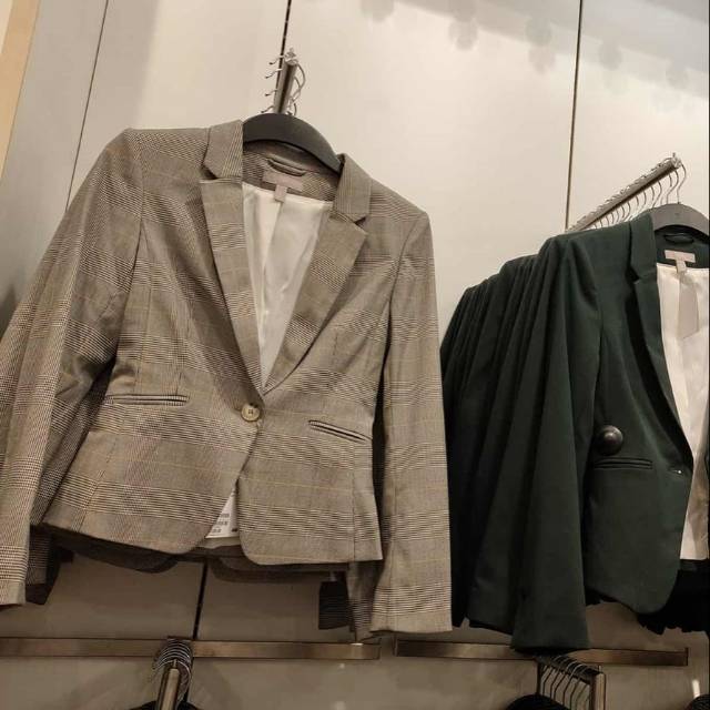 Blazer shop wanita h&m