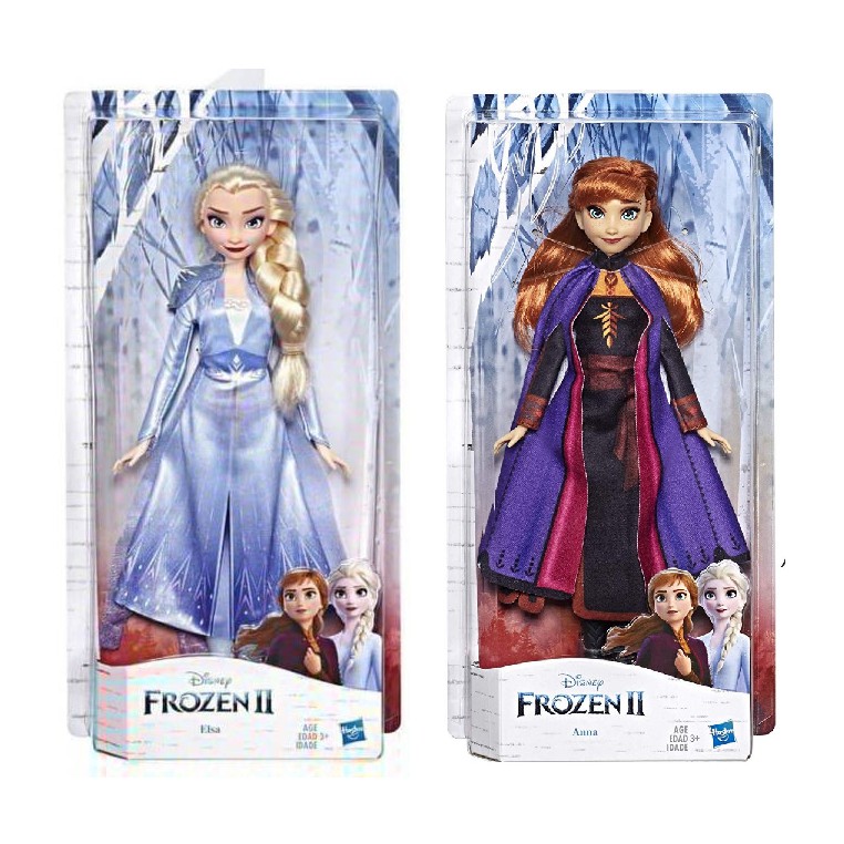 Jual Boneka Frozen 2 Elsa and Anna Doll Disney Frozen II Original ...