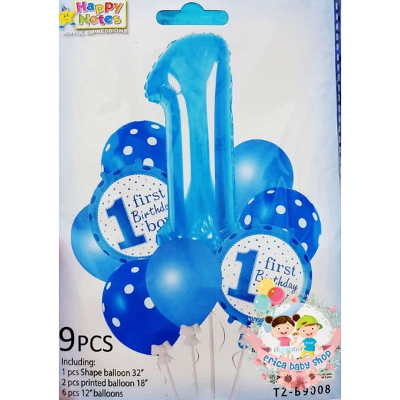 Jual balon set 1st hbd | Shopee Indonesia