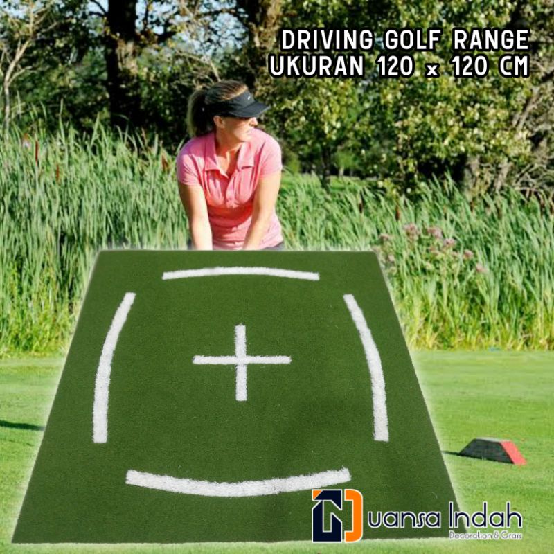 Jual matras driving golf range ukuran 120 x 120 cm | Shopee Indonesia