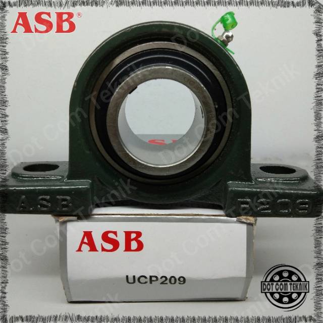 Jual PILLOW BLOCK BEARING UCP 209 ASB (AS : 45 M/M) | Shopee Indonesia