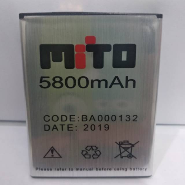 Jual Baterai Batre Mito A880/A990 Original Battery ( BA000132 ...