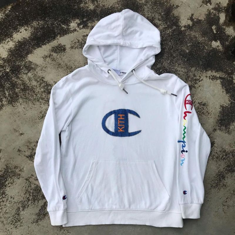 Champion x kith shop hoodie