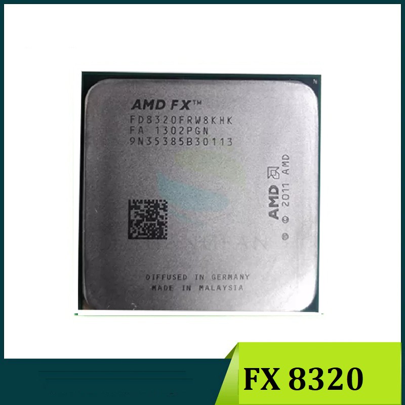 Jual Prosesor AMD FX 8320 3.5 GHz Octa Cores AM3+ | Shopee Indonesia