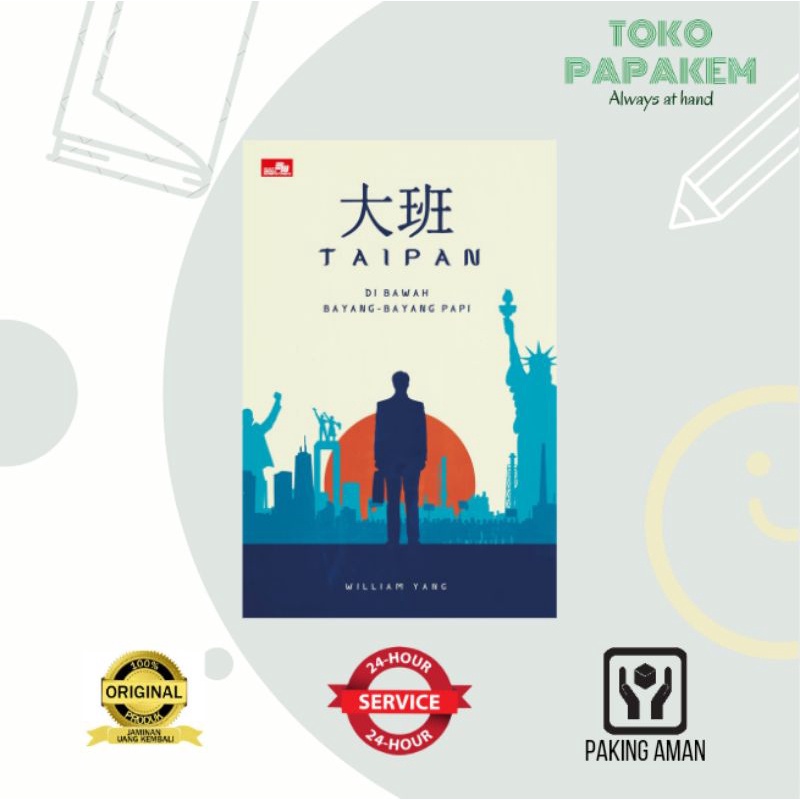 Jual Taipan Di Bawah Bayangan Papi Buku 2 Shopee Indonesia 