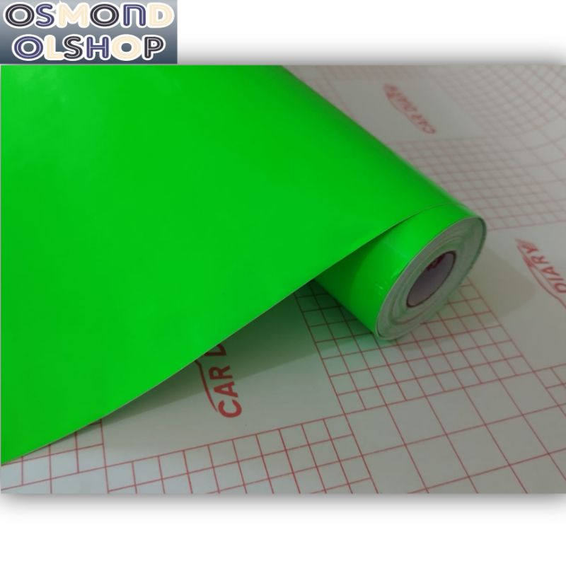Jual Sticker Car Diary Stabilo (Meteran) | Shopee Indonesia
