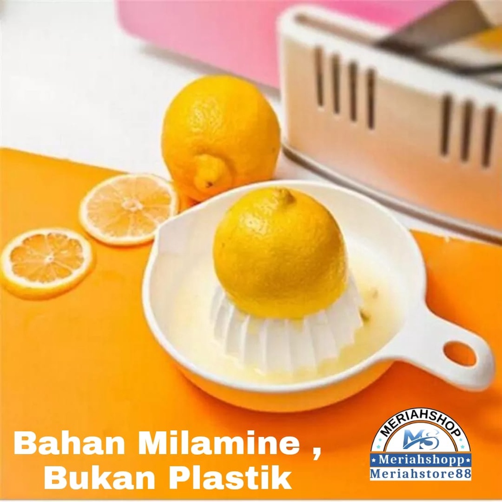 Jual Alat Peras Jeruk Lemon Sunkist TEBAL Perasan JUS Manual Hand
