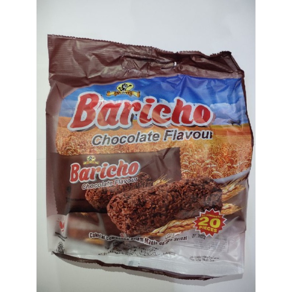 Jual Baricho Chocolate Flavour Rp 3.000,. 6 pcs 60 gr.{Anda Belanja ...