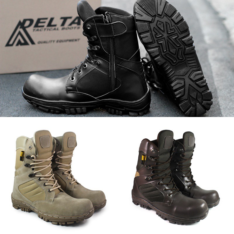 Jual TERMURAH !! SEPATU BOOTS PRIA CHEAP PDL TRACKING PROYEK SAFETY ...