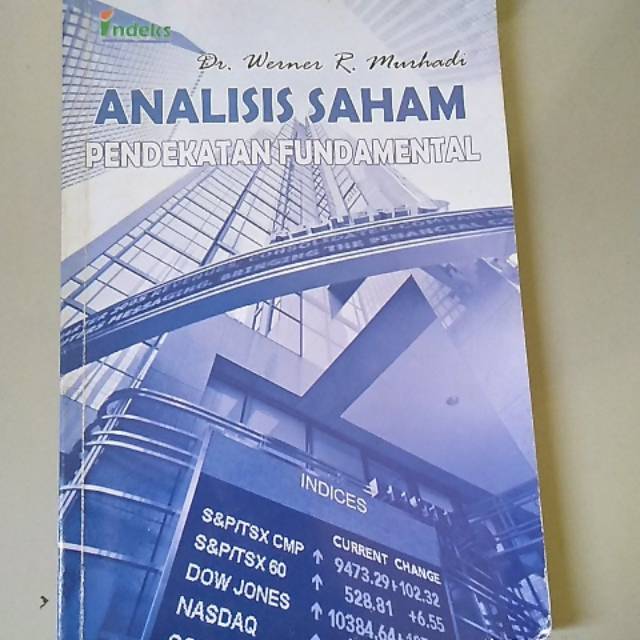 Jual Buku Analisis Saham Pendekatan Fundamental | Shopee Indonesia