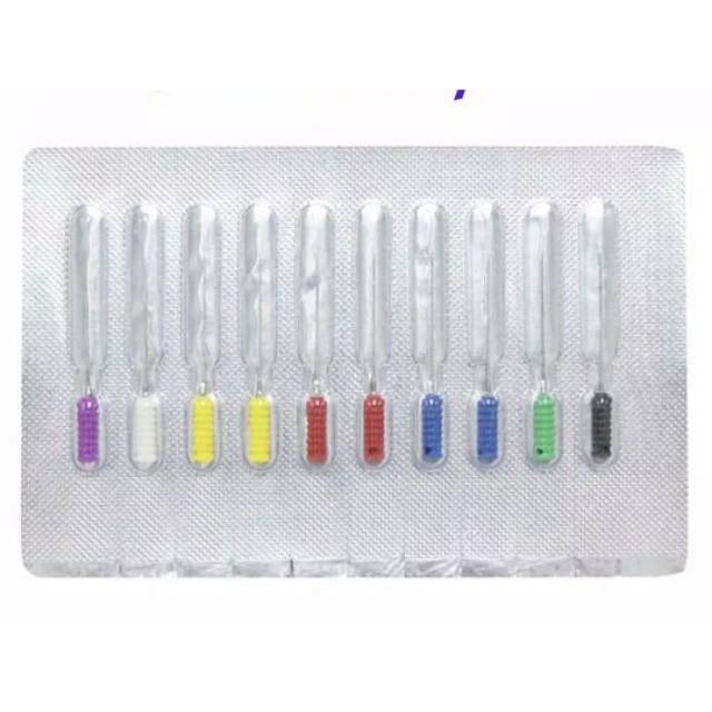Jual Jarum exterpasi, eksterpasi /barbedbroach assorted 21 mm & 25 mm ...