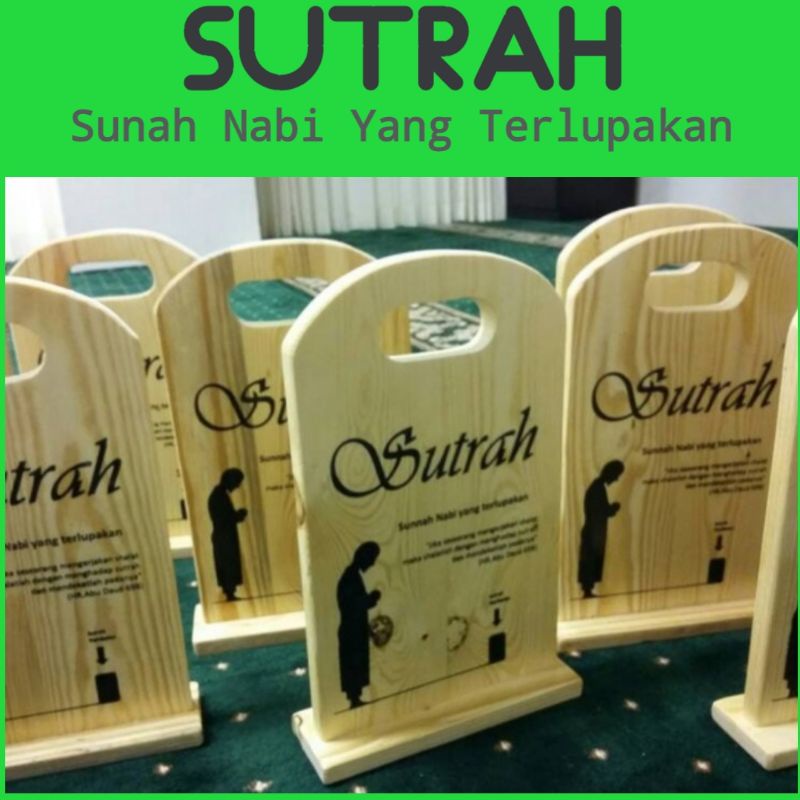 Jual Sutrah Sholat - Sutroh Pembatas Shof Solat - Sutrah Sunah Nabi ...