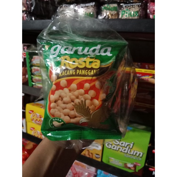 Jual Garuda Rosta Kacang Atom Kulit Garuda Rasa Original Pedas Manis