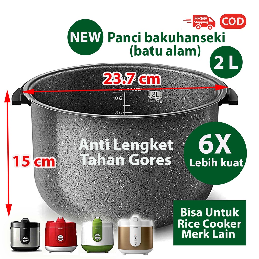 Jual Panci Rice Cooker Philips Panci Philips Panci Magic Com