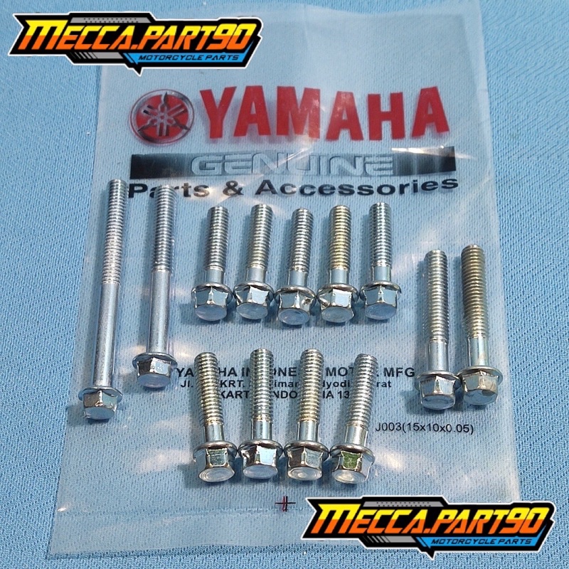 Jual Baut Blok Cvt Yamaha Mio Tl Mio Sporty Mio Smile Soul Karbu Set