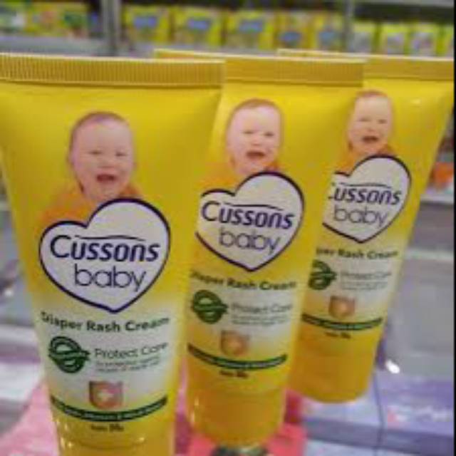 Jual Cussons Baby Diaper Rash Cream Shopee Indonesia