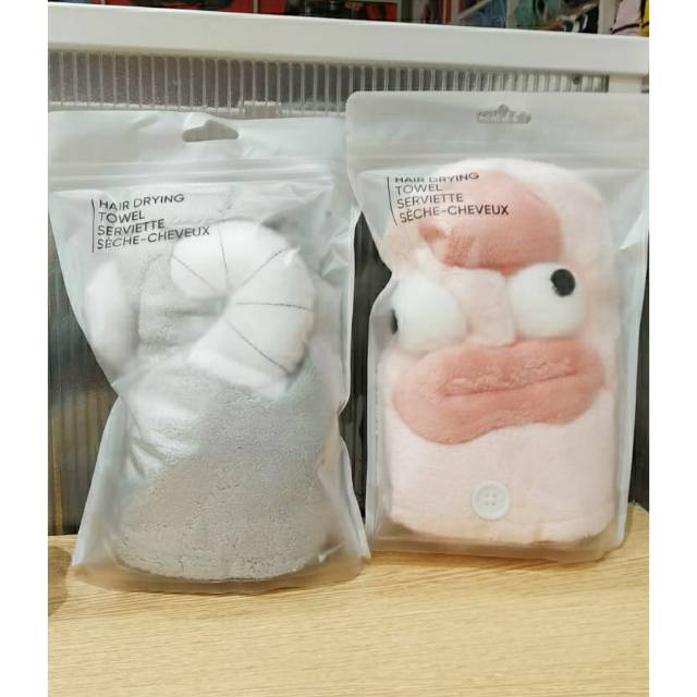 Jual MINISO Hair Drying Towel Terbaru | Shopee Indonesia