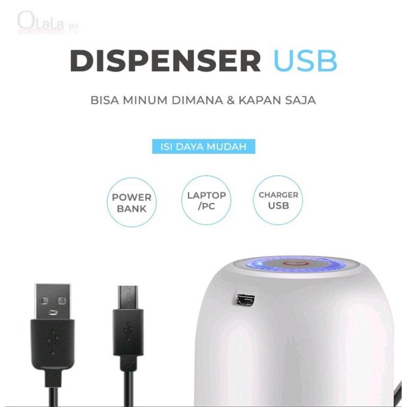 Jual Pompa Galon Elektrik Recharge Dispenser Air Galon Charge DISPENSER ...