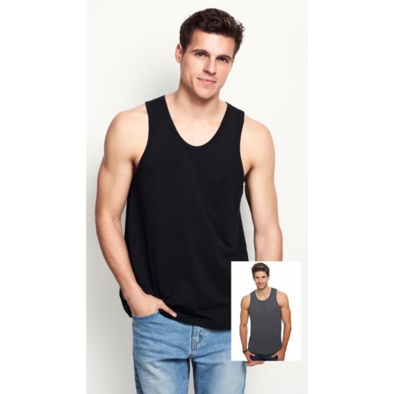Jual Goodfellow & Co Tank Top Pria ( 4 warna ) | Shopee Indonesia