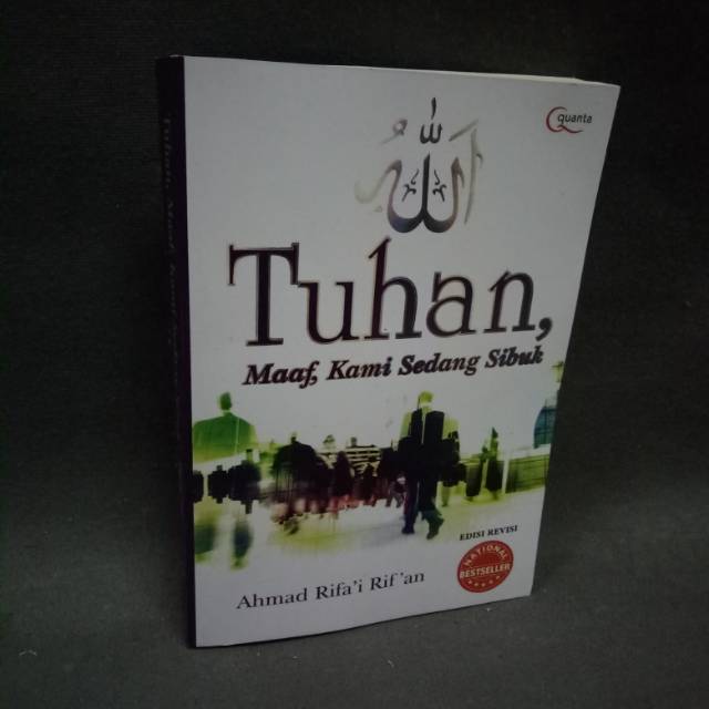 Jual Buku Tuhan Maaf Kami Sedang Sibuk Shopee Indonesia 0604