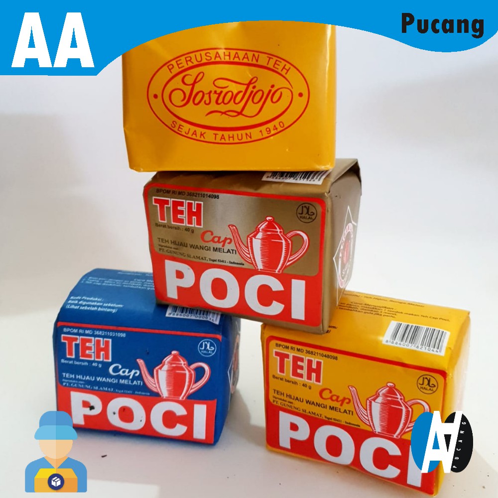 Jual Teh Poci Kuning Shopee Indonesia 1739