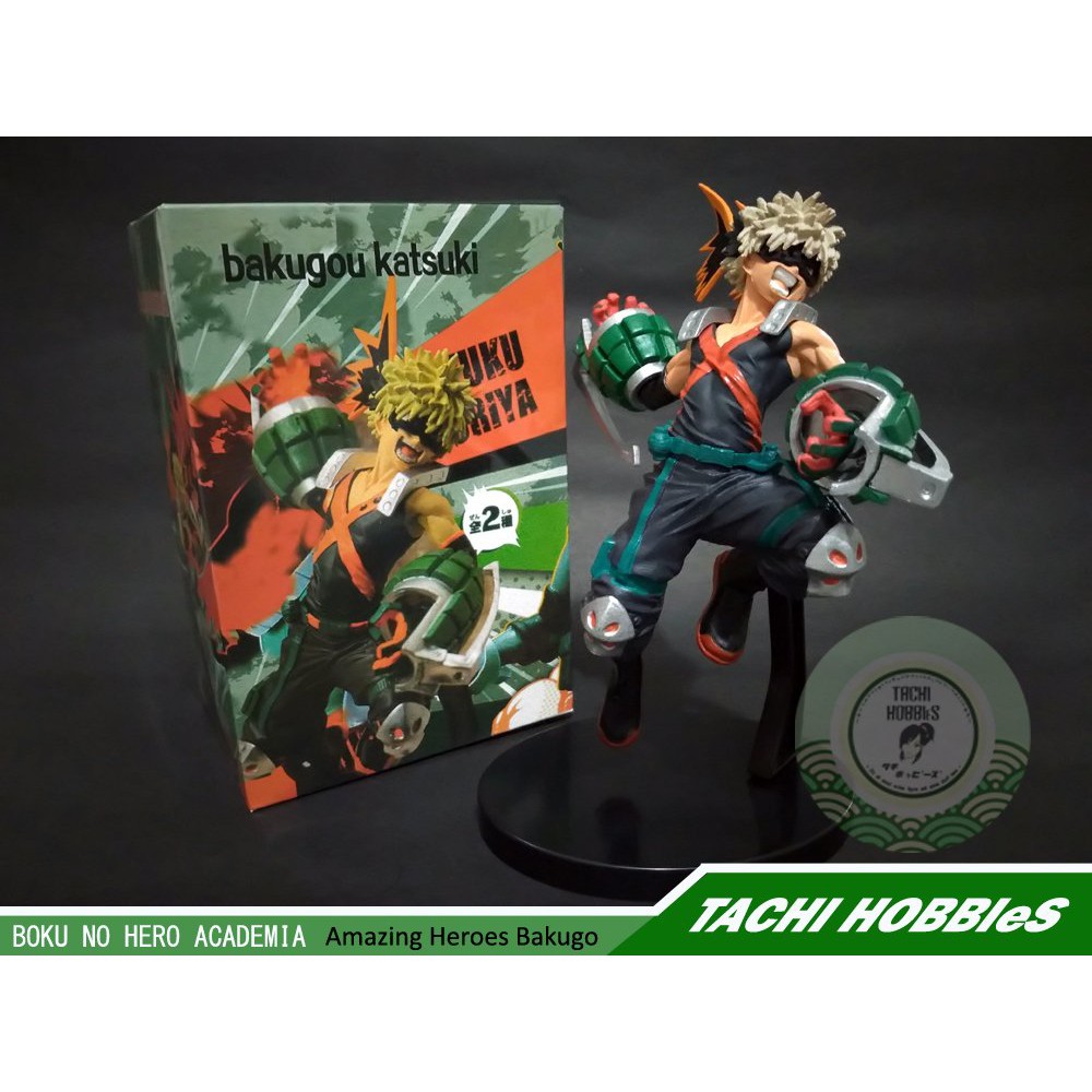 Jual The Amazing Heroes Vol. 3 Bakugo Katsuki - Boku No Hero Academia My Hero Academia I.14806298