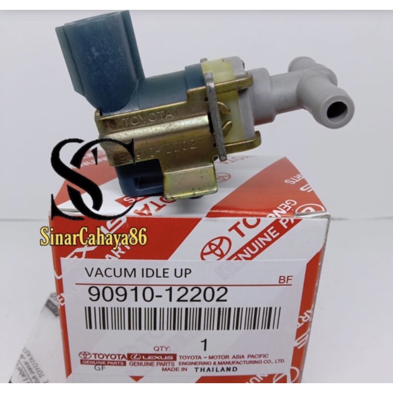 Jual VACUM IDLE UP AC TOYOTA VIOS YARIS ALTIS ORIGINAL Shopee Indonesia