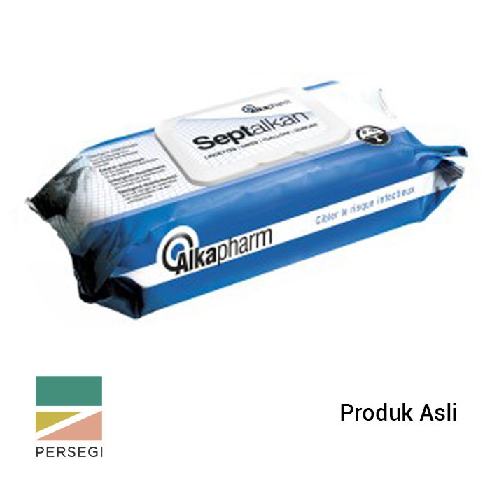 Jual Septalkan Tisu Basah Disinfectant Antiseptik Pencegah Virus ...