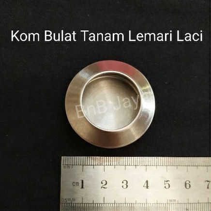 Jual Handel Kom Tanam Bulat uk. 4 cm Stainless Steell | Shopee Indonesia