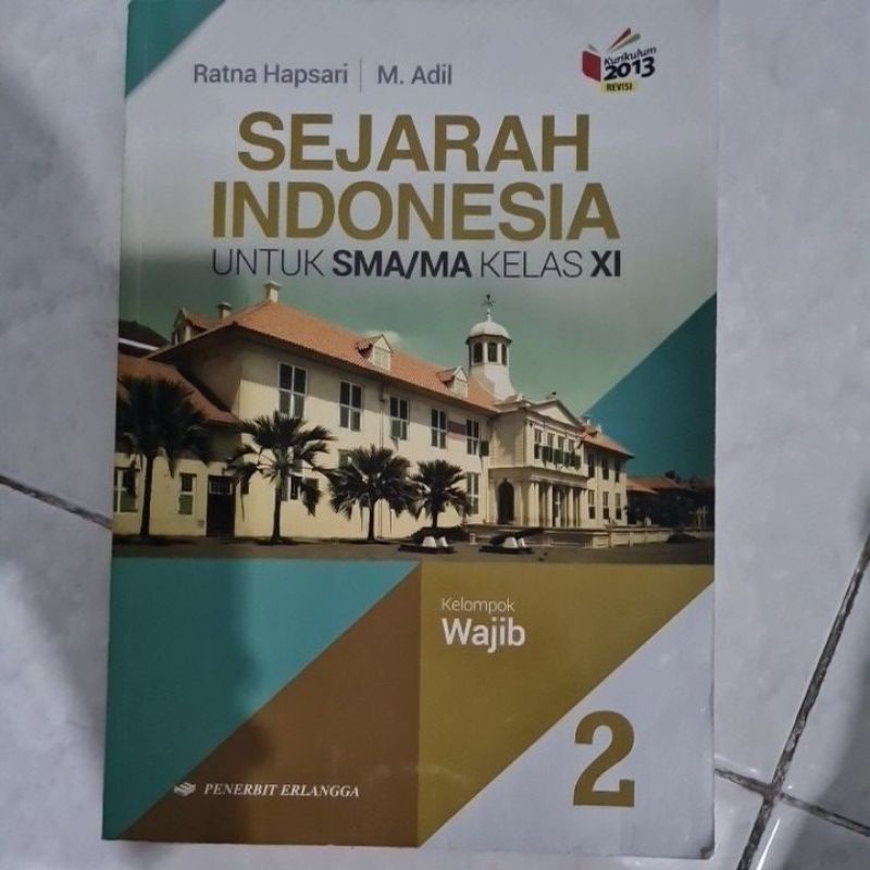 Jual Buku Sejarah Indonesia Kelas 11 SMA Kurikulum 2013 Penerbit ...