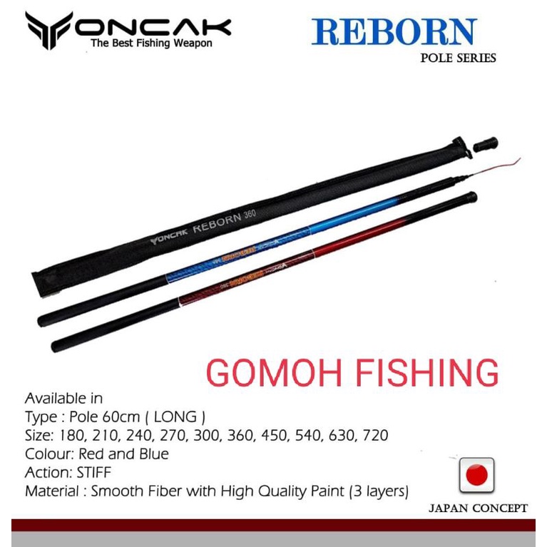 Penawaran diskon senar dan promosi dari OXGN Fishing Tackle