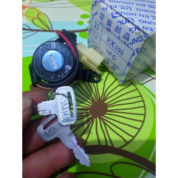 Jual kunci kontak Yamaha rx100 RX 100 | Shopee Indonesia