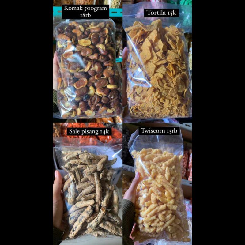 Jual Komak besar 500gr | Shopee Indonesia