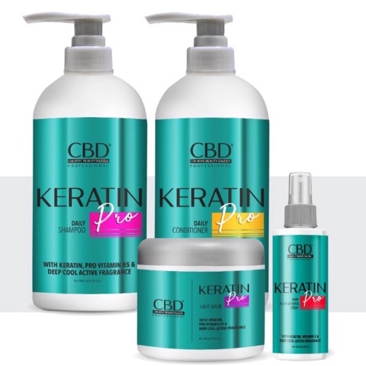 Jual CBD Keratin Hair Vitamin | Hair Mask | Shampoo | Conditioner ...