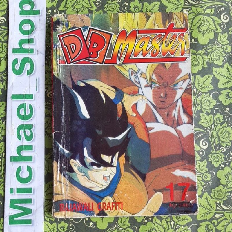 Jual Komik DB Master Nomer 17 Dragon Ball Rajawali Grafiti LANGKA ...