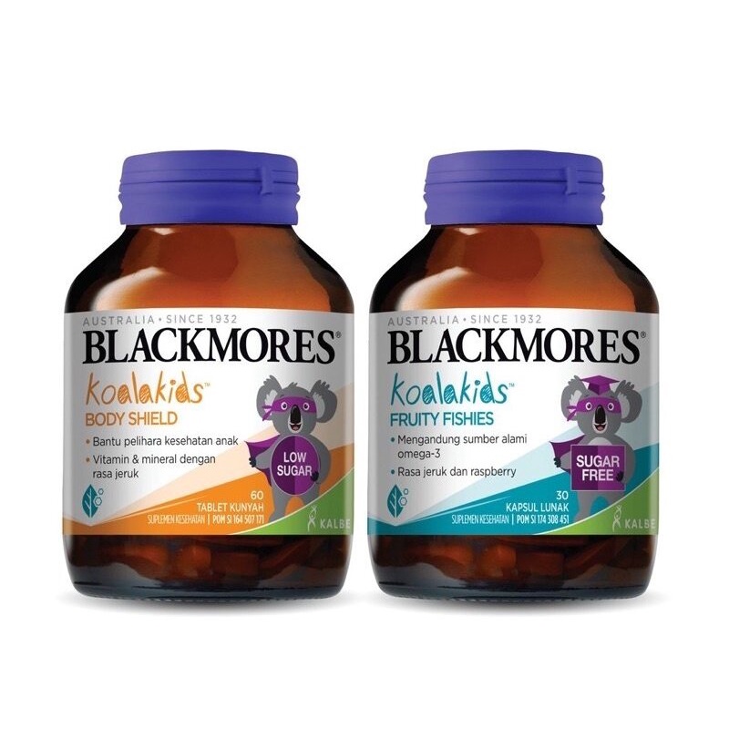 Blackmores kids fruity fishies hotsell