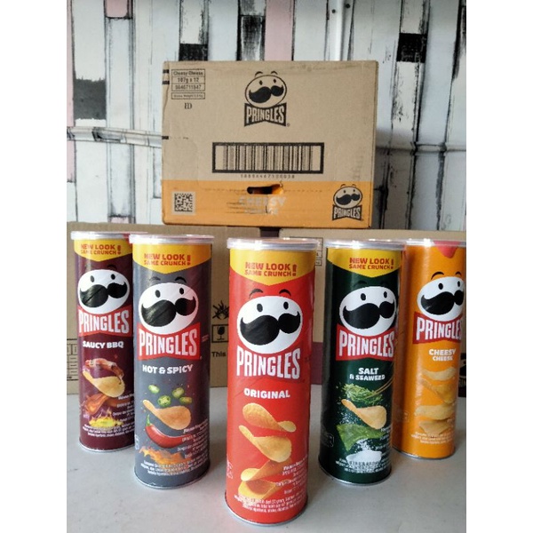 Jual PRINGLES POTATO SALE 107gr UKURAN BESAR FREE BUBBLEWRAP / KERIPIK ...