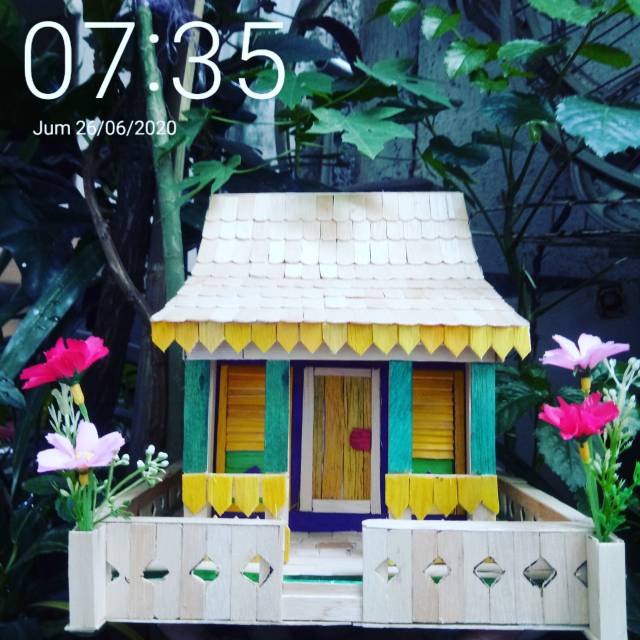 Jual Kerajinan Rumah Adat Betawi miniatur | Shopee Indonesia