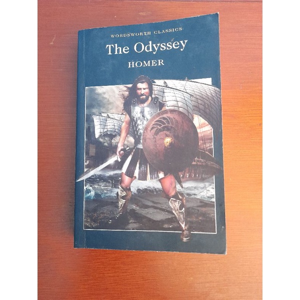 Jual Novel Import Berbahasa Inggris THE ODYSSEY (Bekas Original & Segel ...