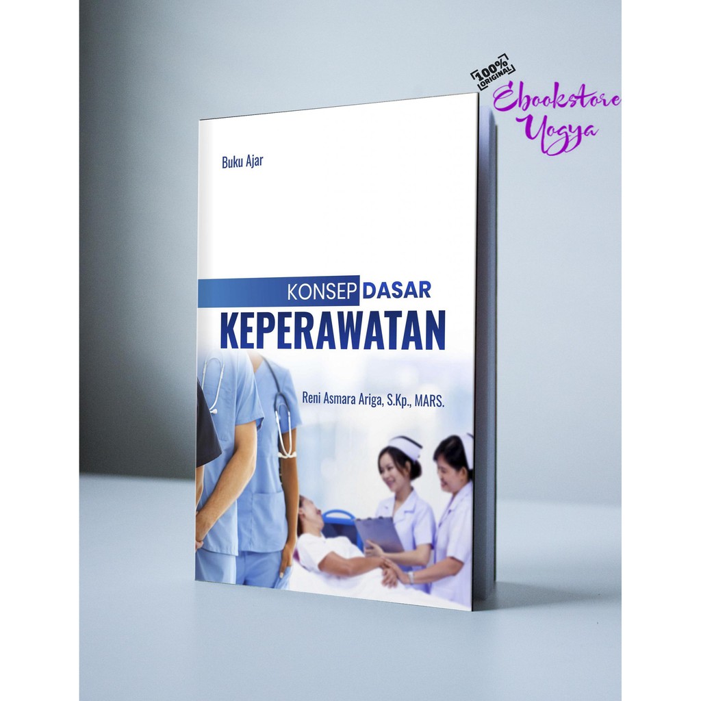 Jual Buku Ajar Konsep Dasar Keperawatan | Shopee Indonesia