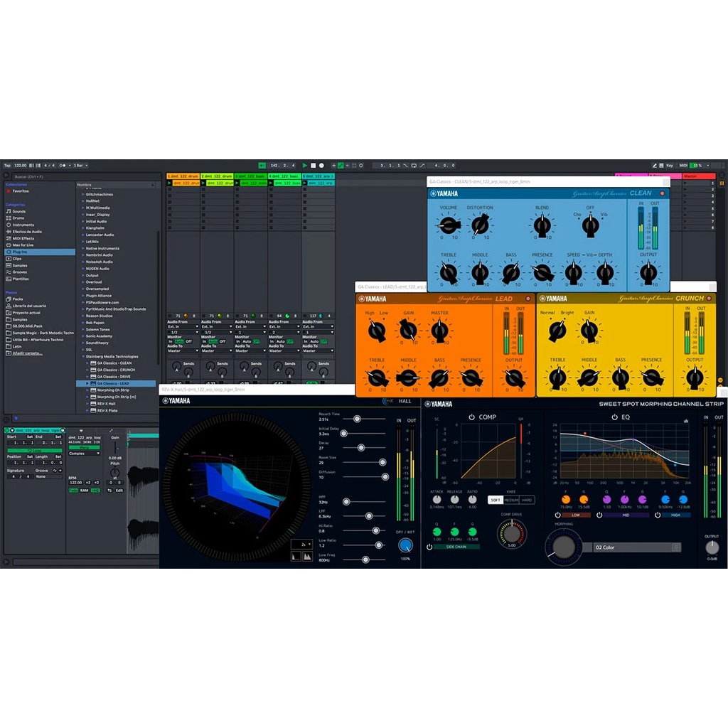 Jual Steinberg Basic FX Suite v1 VST Plugin software consisting of VST3 ...