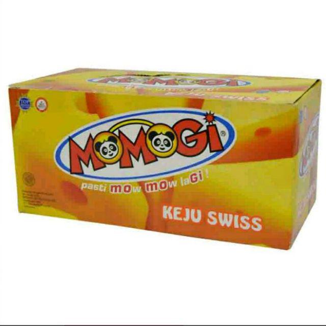 Jual Momogi Snack Varian Rasa 1 Box | Shopee Indonesia
