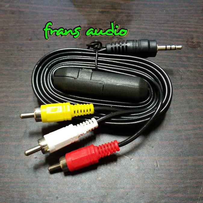 Jual Kabel Aux In Pioneer Head Unit Kenwood Head Unit Toyota Cable Av Input Shopee Indonesia