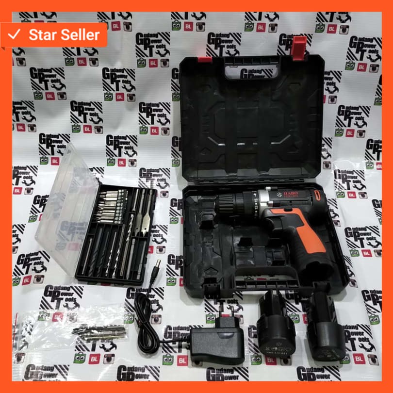 Jual Mata Set Pc Mesin Bor Baterai Cordless Drill Bor Tangan Baterai V Cross Shopee