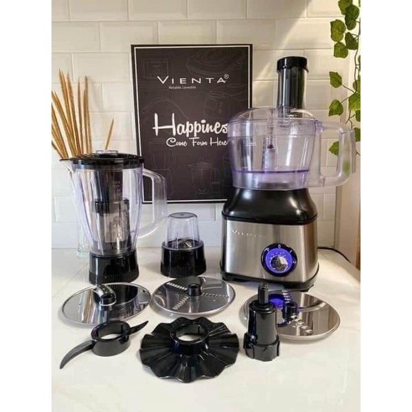 Jual FOOD PROCESSOR VIENTA MULTI FUNGSI, CHOPPER, BLENDER, IRIS