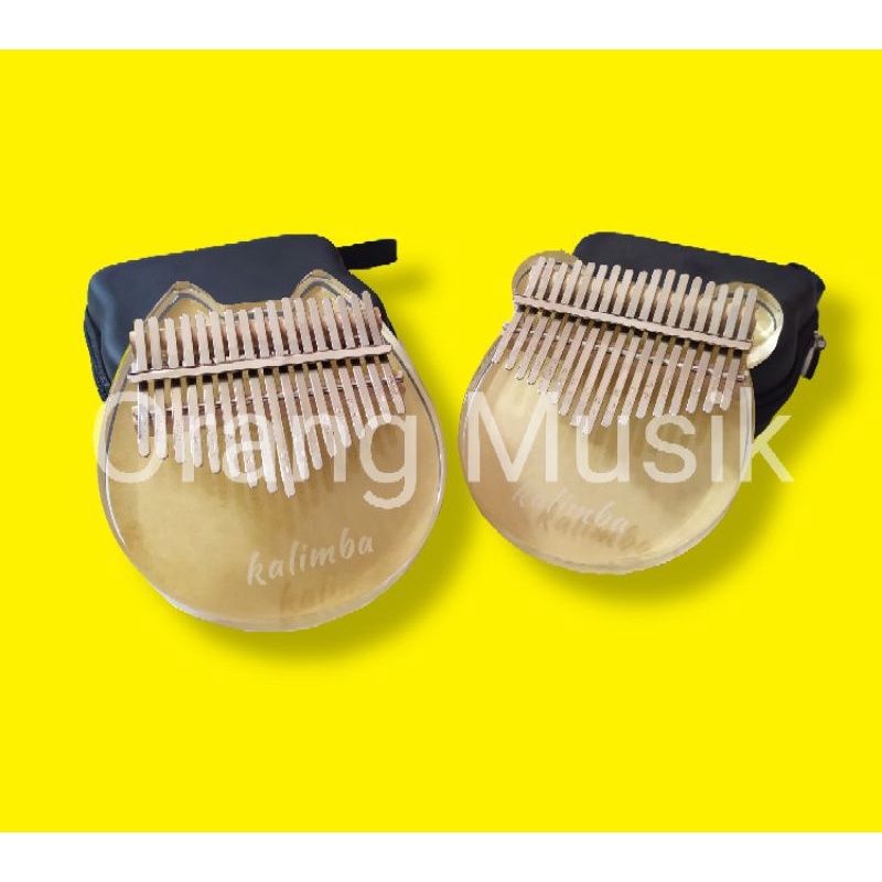 Jual Kalimba Akrilik 17 Key Full Set Import Kalimba Piano Jari Kalimba 17 Note Thumb Piano Akrilik Original Shopee Indonesia