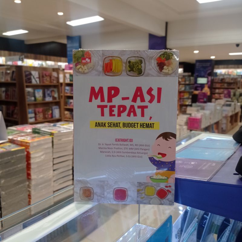 Jual Buku MP-ASI TEPAT Anak Sehat Budget Hemat - Yayuk Farida Baliwati ...